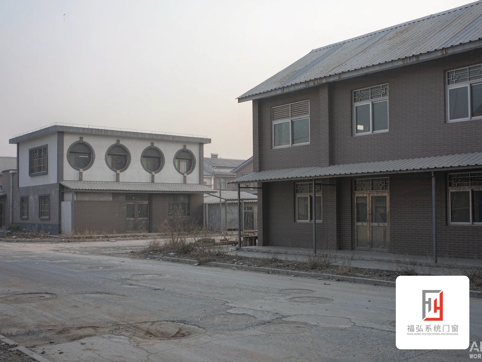 矿区周边住宅防尘密封