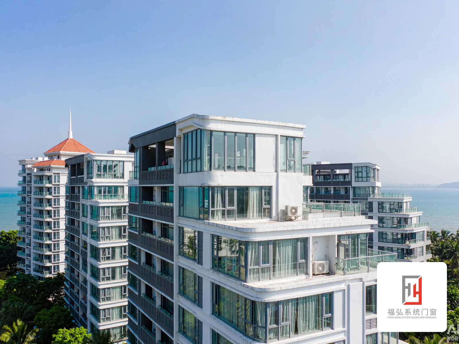 海景度假公寓抗风压门窗