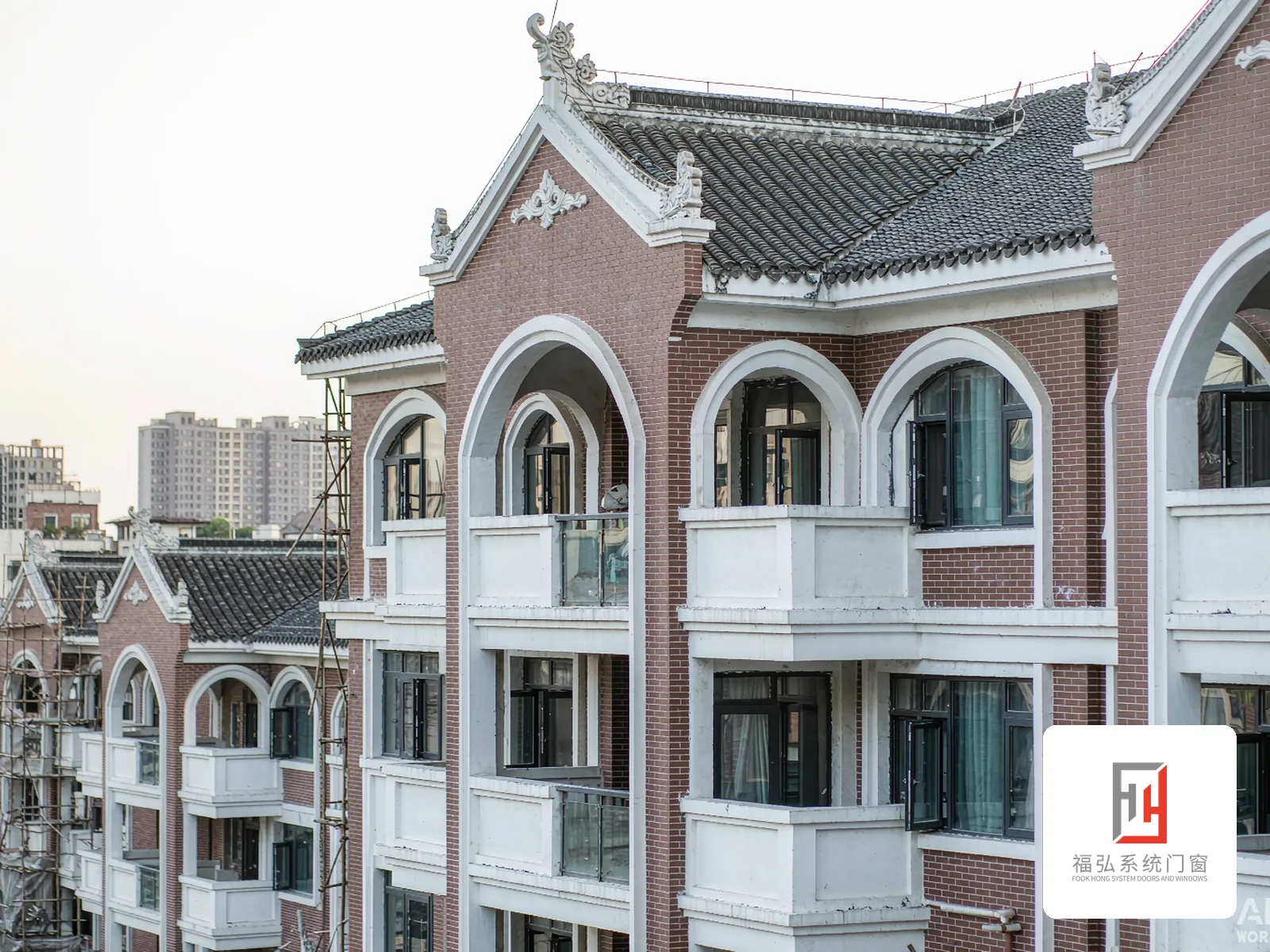 小店区老旧小区节能改造