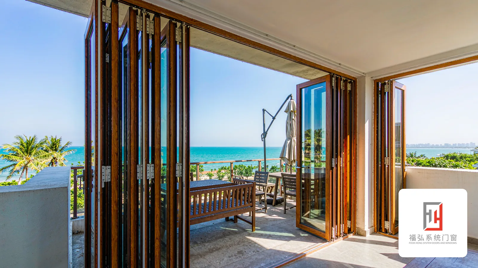 三亚海边房子，门窗型材怎么选才扛得住盐雾